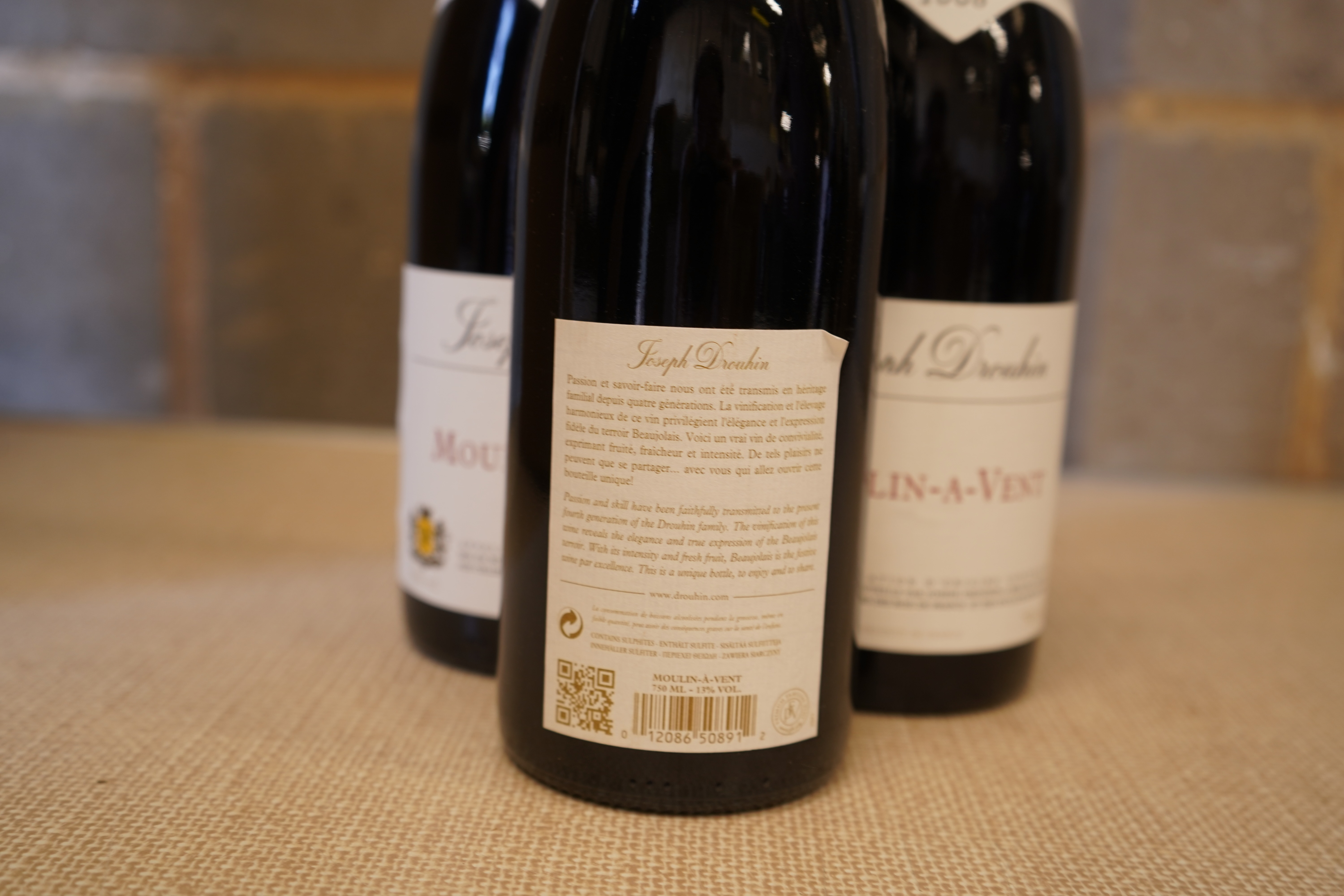 Maison Joseph Drouhin, Moulin-à-Vent, 2008